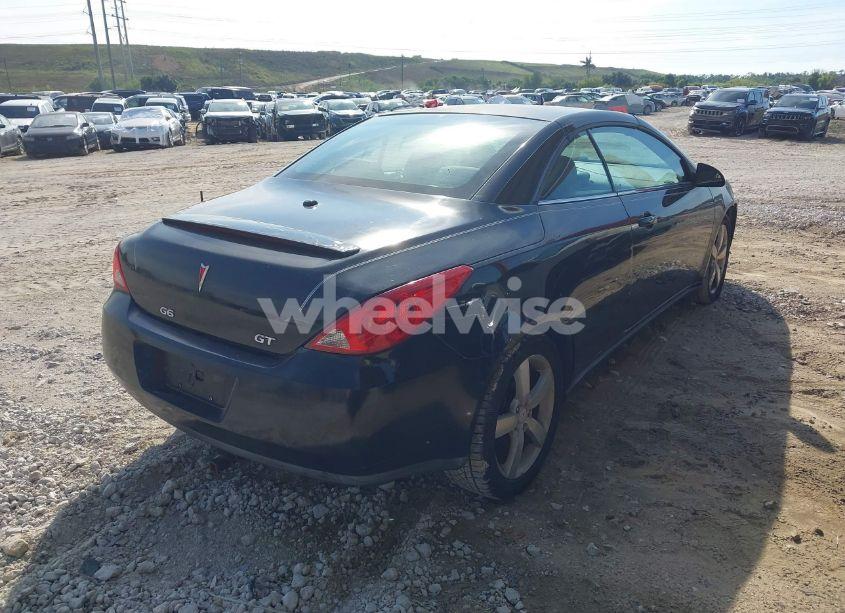 Photo 4 of 2008 Pontiac G6 GT (VIN 1G2ZH36N684149218)