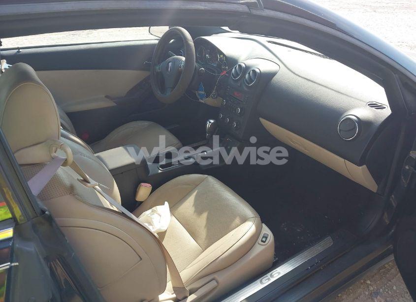 Photo 5 of 2008 Pontiac G6 GT (VIN 1G2ZH36N684149218)