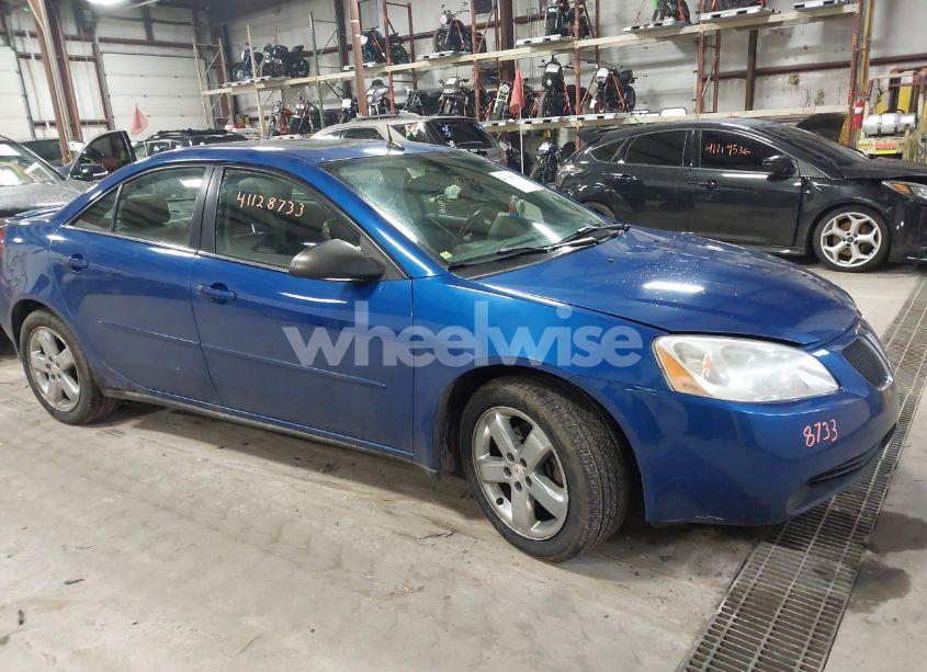 2005 Pontiac G6 GT (VIN 1G2ZH548254128435) main photo