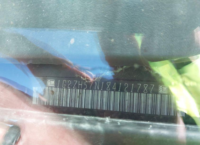 Photo 9 of 2008 Pontiac G6 GT (VIN 1G2ZH57N184121787)