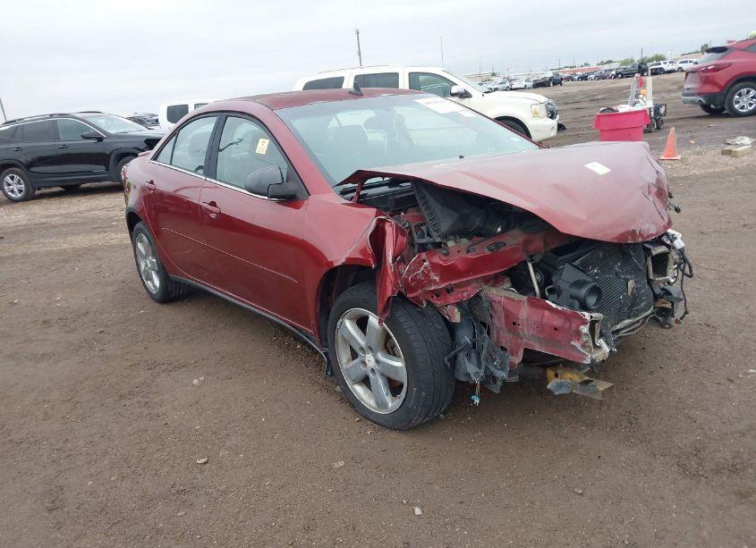 2008 Pontiac G6 GT (VIN 1G2ZH57N184182606) main photo