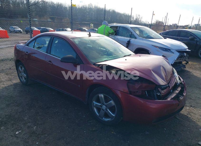 2008 Pontiac G6 GT (VIN 1G2ZH57N484137062) main photo