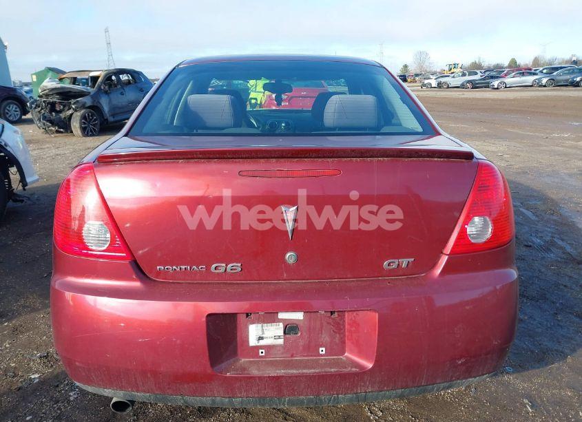 Photo 16 of 2008 Pontiac G6 GT (VIN 1G2ZH57N484137062)