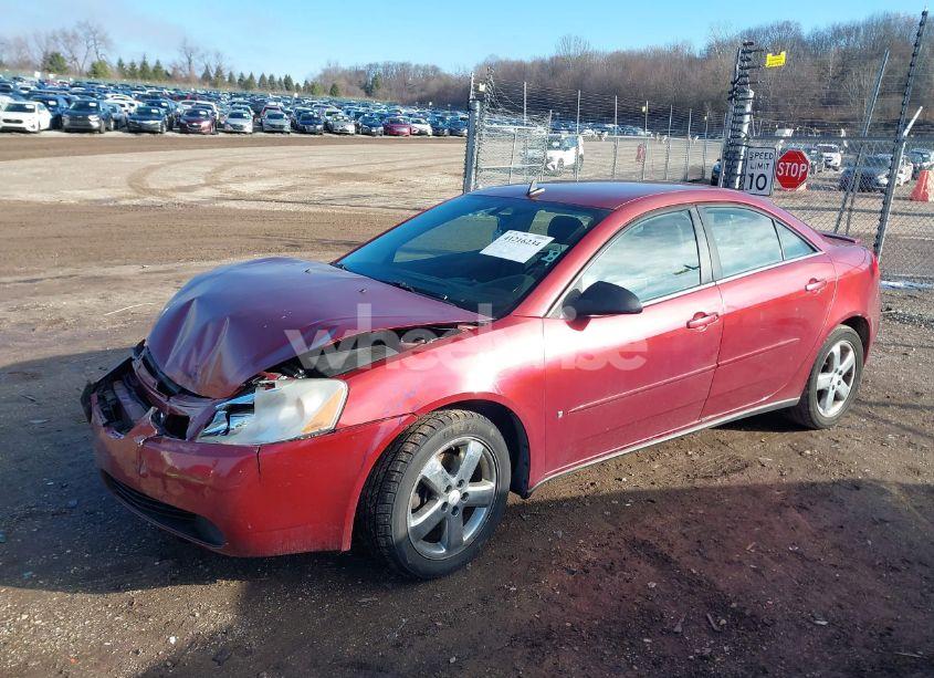Photo 2 of 2008 Pontiac G6 GT (VIN 1G2ZH57N484137062)