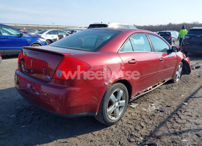 Photo 4 of 2008 Pontiac G6 GT (VIN 1G2ZH57N584198016)
