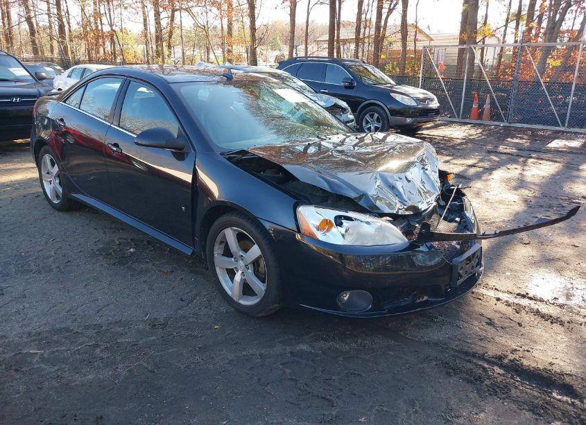 2008 Pontiac G6 GT (VIN 1G2ZH57N684242122) main photo