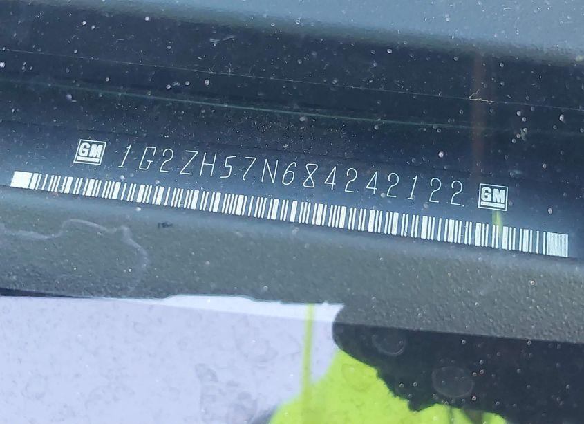 Photo 9 of 2008 Pontiac G6 GT (VIN 1G2ZH57N684242122)