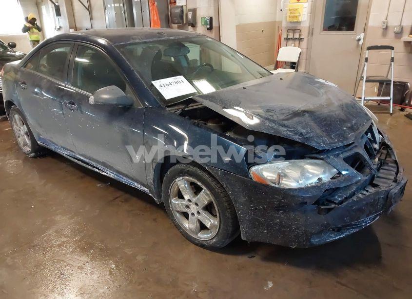 2008 Pontiac G6 GT (VIN 1G2ZH57N784133409) main photo