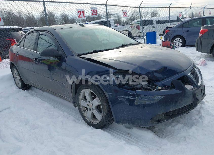 2008 Pontiac G6 GT (VIN 1G2ZH57N884104808) main photo