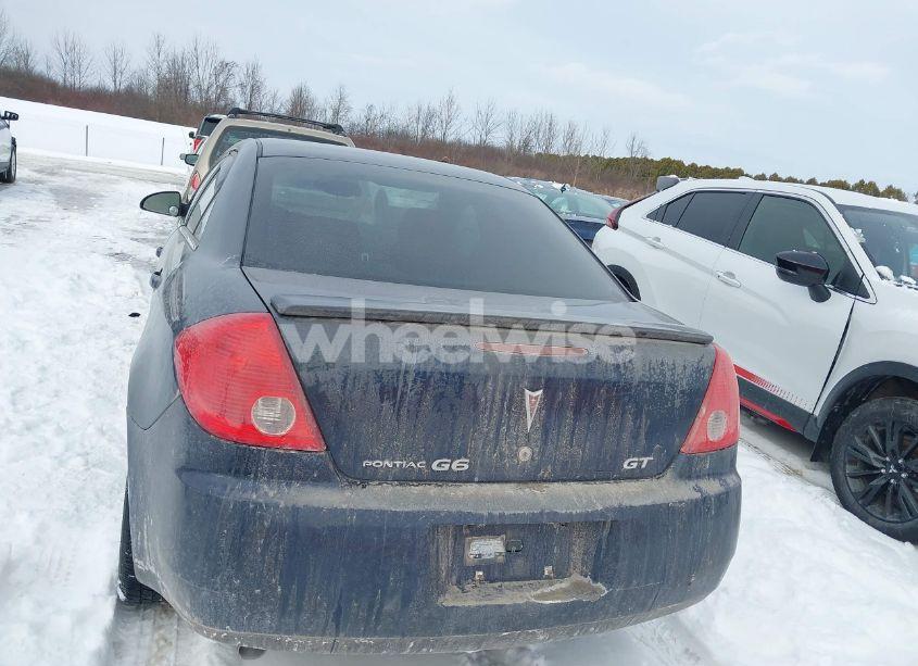 Photo 16 of 2008 Pontiac G6 GT (VIN 1G2ZH57N884104808)