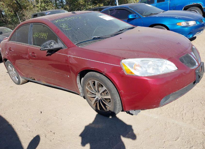 2008 Pontiac G6 GT (VIN 1G2ZH57N984126056) main photo