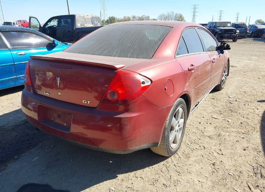 Photo 4 of 2008 Pontiac G6 GT (VIN 1G2ZH57N984126056)