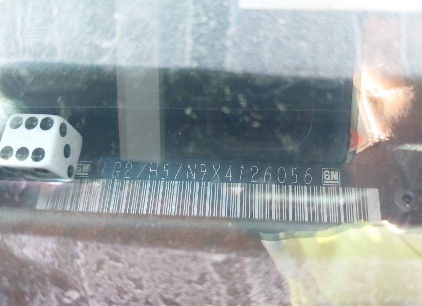 Photo 9 of 2008 Pontiac G6 GT (VIN 1G2ZH57N984126056)