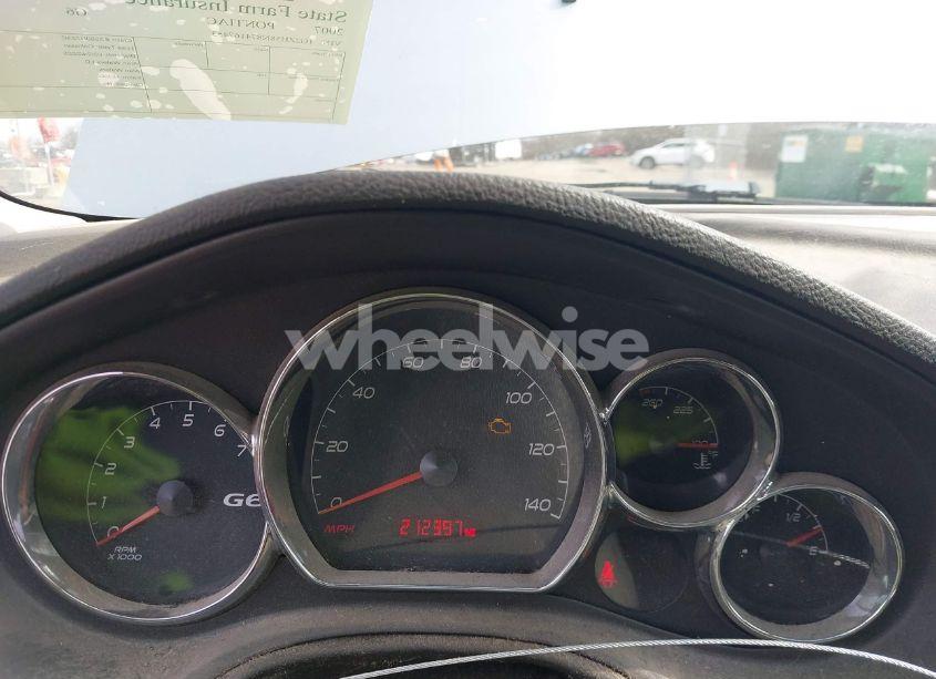 Photo 7 of 2007 Pontiac G6 GT (VIN 1G2ZH58N874167453)