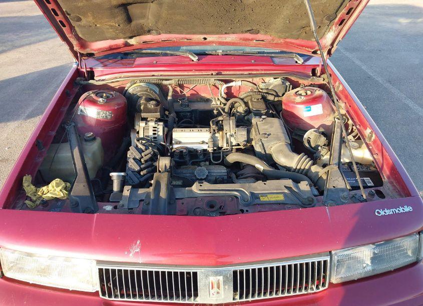 Photo 10 of 1993 Oldsmobile Cutlass CIERA S (VIN 1G3AG55N5P6446461)