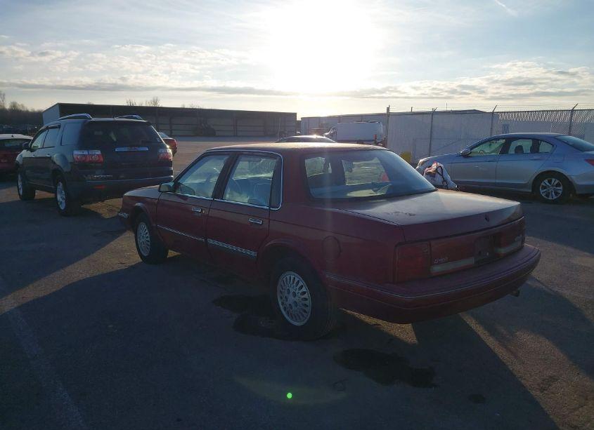 Photo 3 of 1993 Oldsmobile Cutlass CIERA S (VIN 1G3AG55N5P6446461)