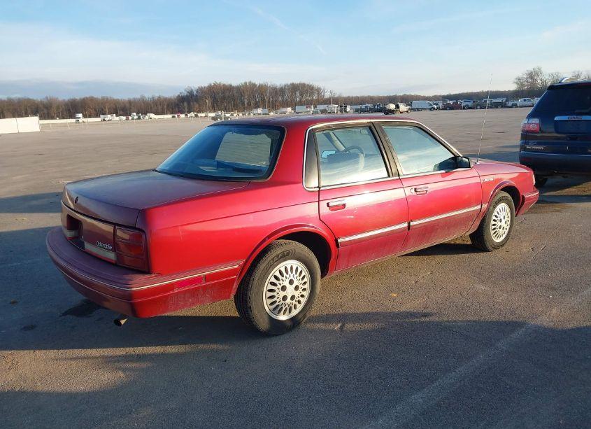 Photo 4 of 1993 Oldsmobile Cutlass CIERA S (VIN 1G3AG55N5P6446461)