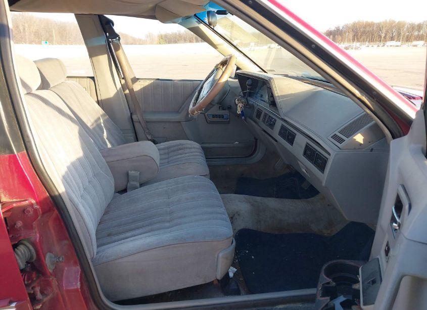 Photo 5 of 1993 Oldsmobile Cutlass CIERA S (VIN 1G3AG55N5P6446461)