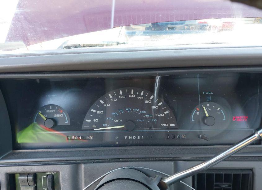 Photo 7 of 1993 Oldsmobile Cutlass CIERA S (VIN 1G3AG55N5P6446461)