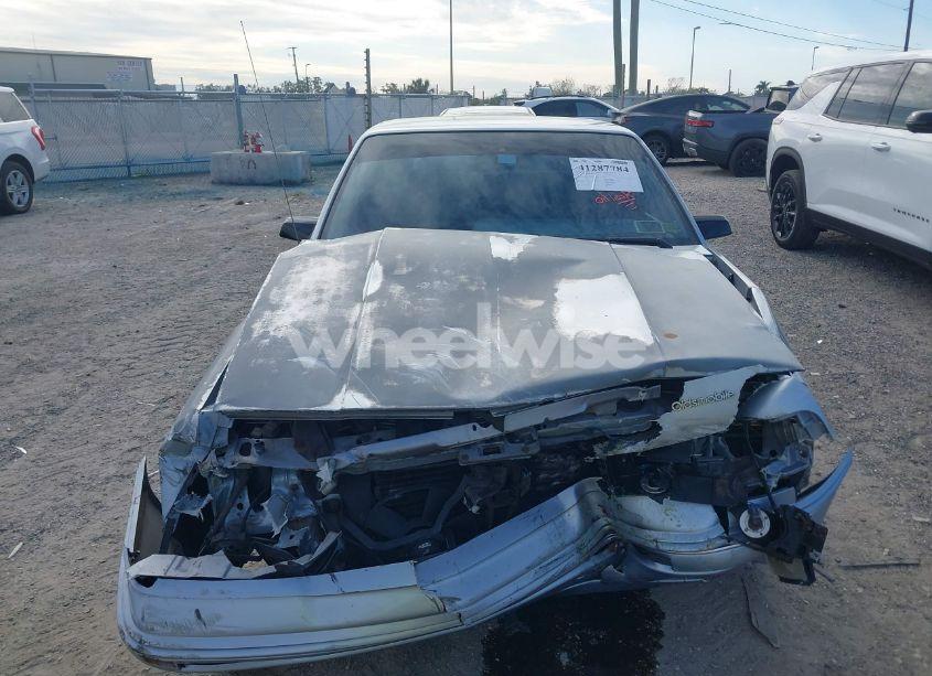 Photo 12 of 1995 Oldsmobile Ciera SL (VIN 1G3AJ55M6S6362893)