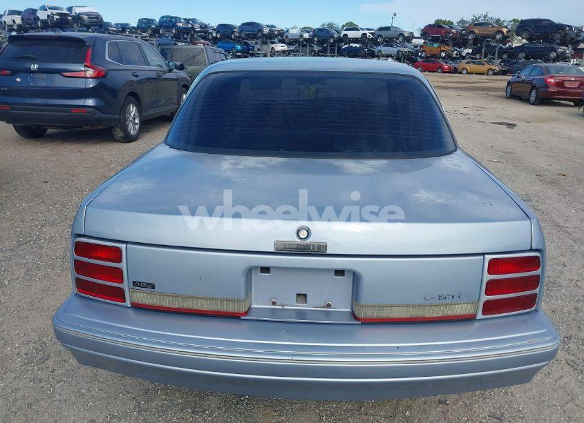 Photo 16 of 1995 Oldsmobile Ciera SL (VIN 1G3AJ55M6S6362893)