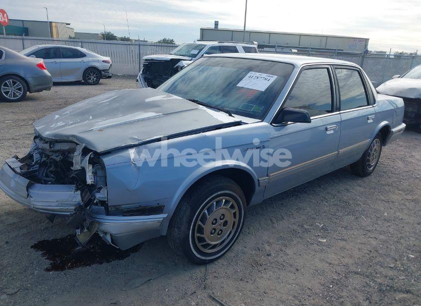 Photo 2 of 1995 Oldsmobile Ciera SL (VIN 1G3AJ55M6S6362893)