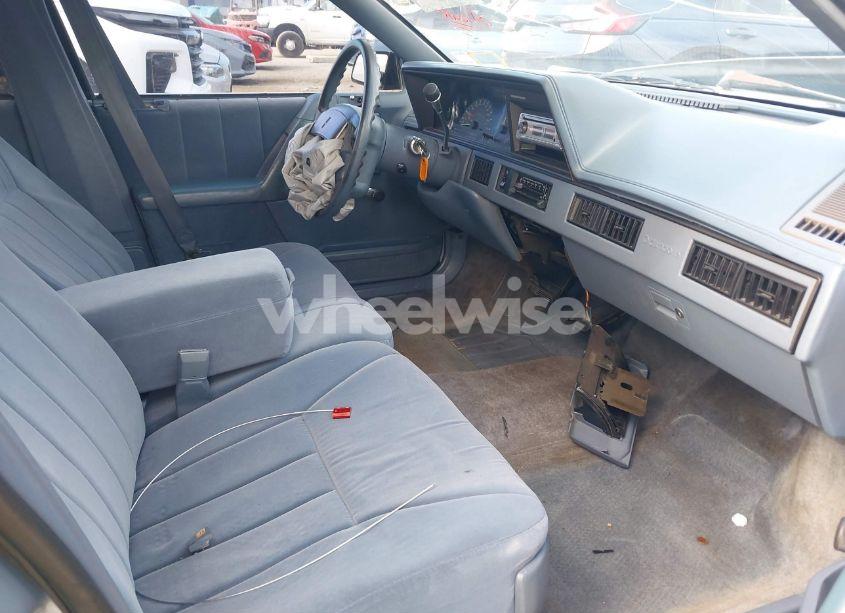 Photo 5 of 1995 Oldsmobile Ciera SL (VIN 1G3AJ55M6S6362893)