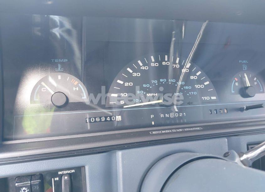 Photo 7 of 1995 Oldsmobile Ciera SL (VIN 1G3AJ55M6S6362893)