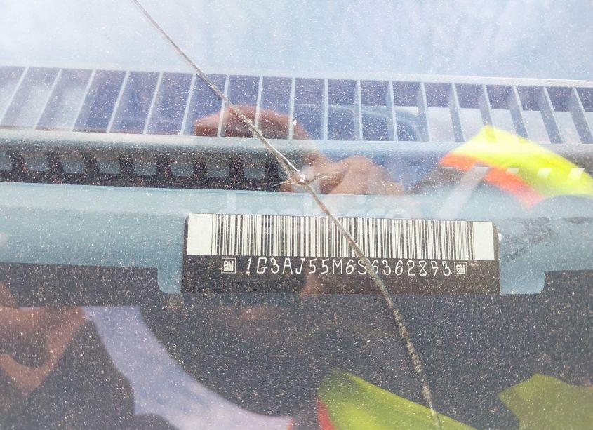 Photo 9 of 1995 Oldsmobile Ciera SL (VIN 1G3AJ55M6S6362893)