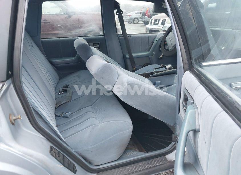 Photo 8 of 1996 Oldsmobile Ciera SL (VIN 1G3AJ55MXT6363966)