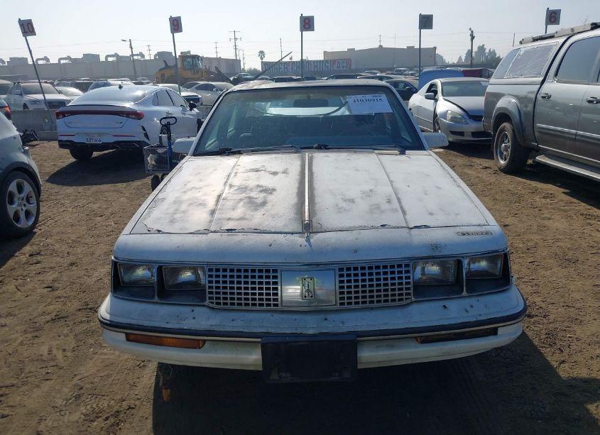 Photo 12 of 1985 Oldsmobile Cutlass CIERA BROUGHAM (VIN 1G3AM1934FD387519)