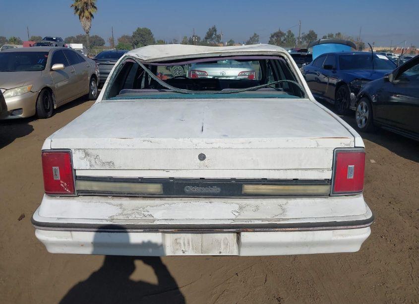 Photo 16 of 1985 Oldsmobile Cutlass CIERA BROUGHAM (VIN 1G3AM1934FD387519)