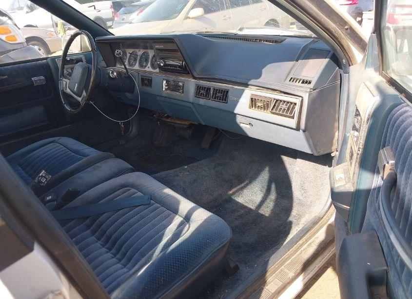 Photo 5 of 1985 Oldsmobile Cutlass CIERA BROUGHAM (VIN 1G3AM1934FD387519)