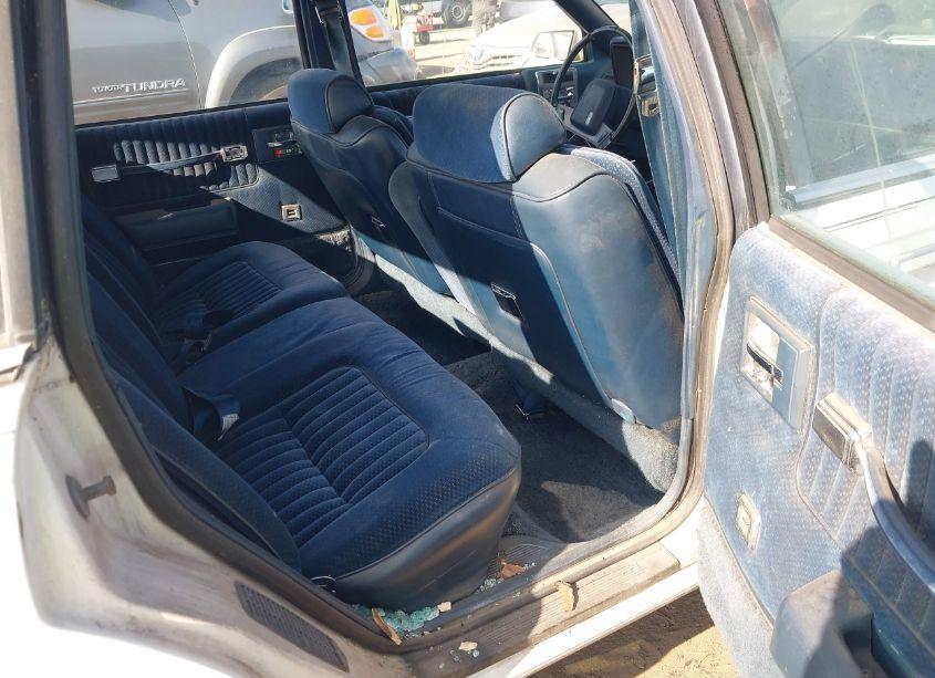 Photo 8 of 1985 Oldsmobile Cutlass CIERA BROUGHAM (VIN 1G3AM1934FD387519)