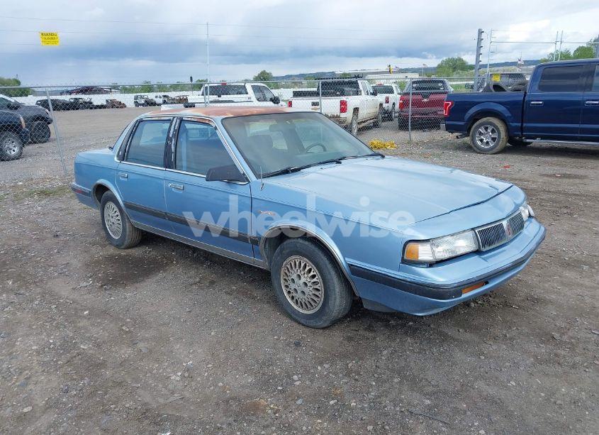 1991 Oldsmobile Cutlass CIERA SL (VIN 1G3AM54N3M6309525) main photo