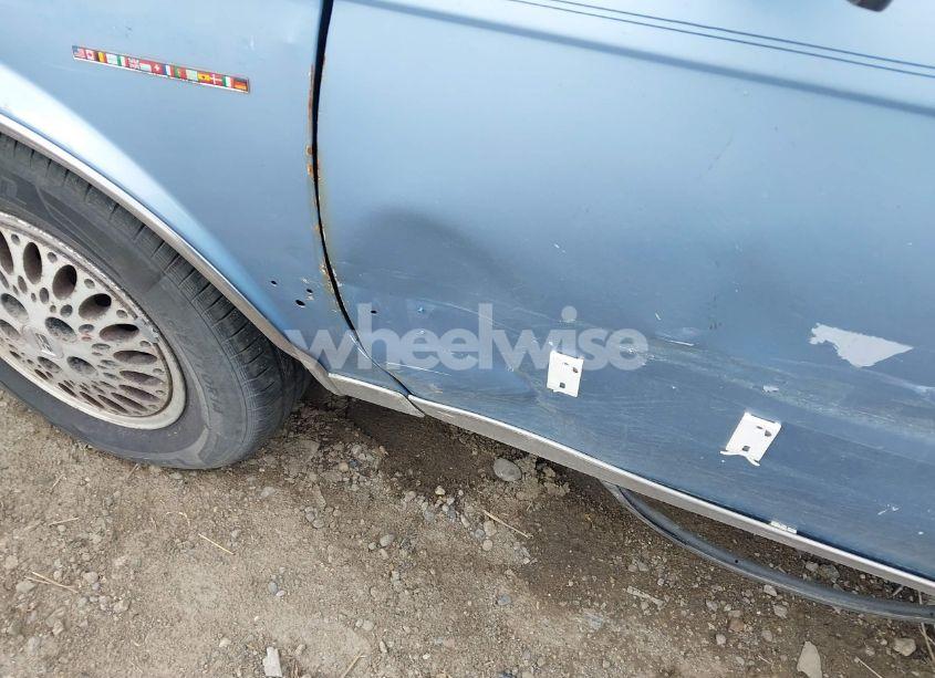 Photo 14 of 1991 Oldsmobile Cutlass CIERA SL (VIN 1G3AM54N3M6309525)