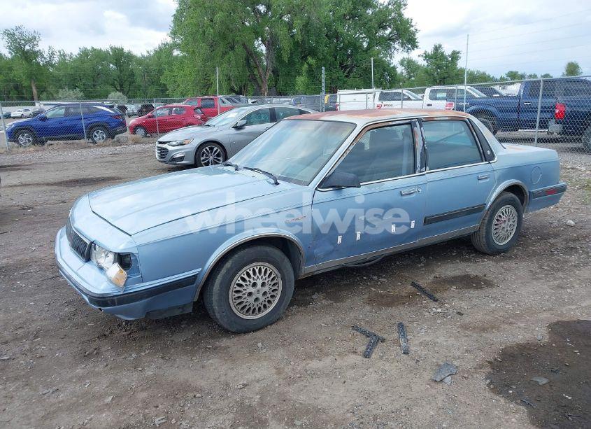 Photo 2 of 1991 Oldsmobile Cutlass CIERA SL (VIN 1G3AM54N3M6309525)