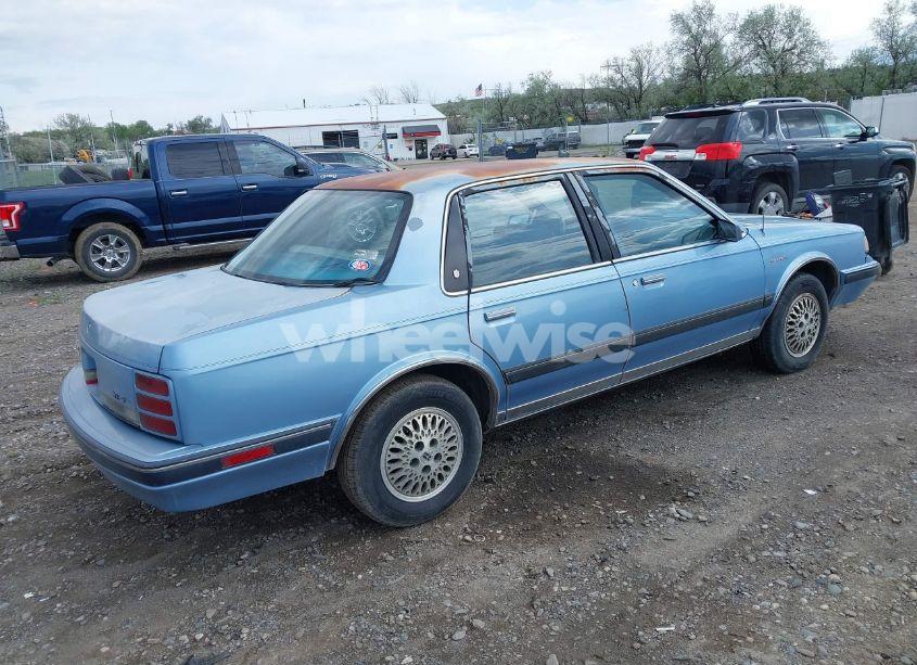 Photo 4 of 1991 Oldsmobile Cutlass CIERA SL (VIN 1G3AM54N3M6309525)