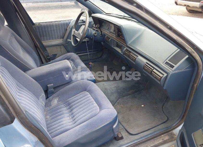 Photo 5 of 1991 Oldsmobile Cutlass CIERA SL (VIN 1G3AM54N3M6309525)
