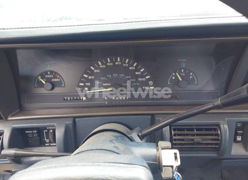 Photo 7 of 1991 Oldsmobile Cutlass CIERA SL (VIN 1G3AM54N3M6309525)