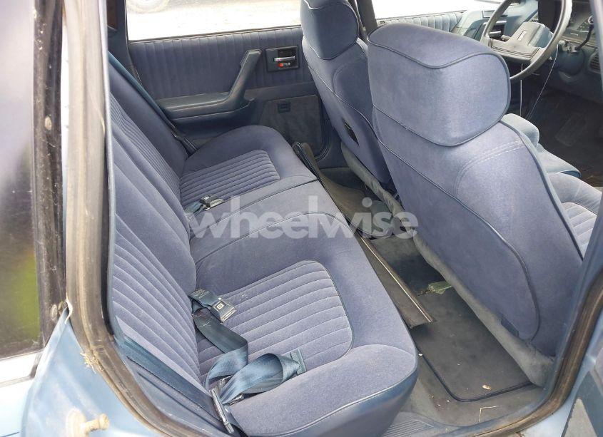 Photo 8 of 1991 Oldsmobile Cutlass CIERA SL (VIN 1G3AM54N3M6309525)