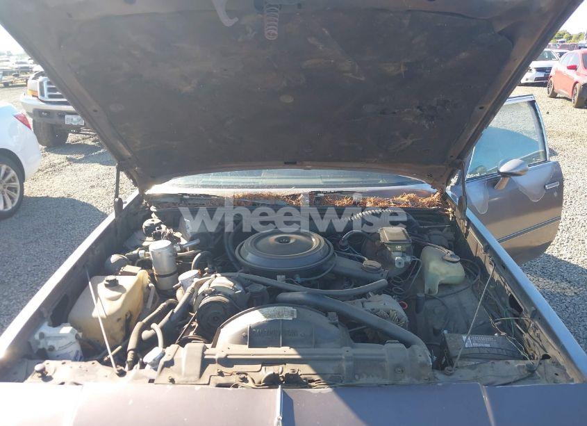 Photo 10 of 1983 Oldsmobile Cutlass SUPREME (VIN 1G3AR69Y9DM542671)