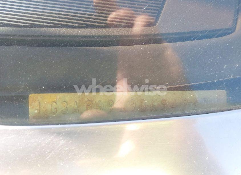 Photo 9 of 1983 Oldsmobile Cutlass SUPREME (VIN 1G3AR69Y9DM542671)