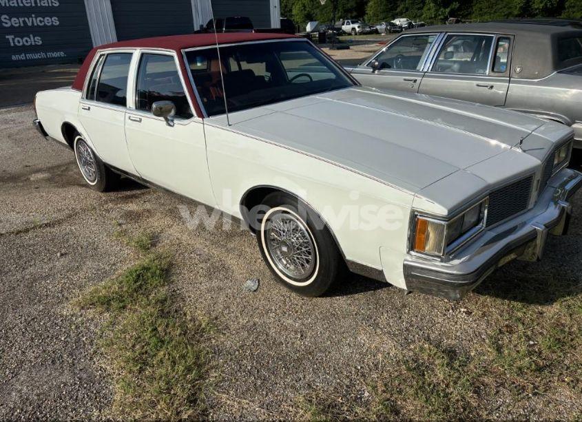 1984 Oldsmobile Delta 88 ROYALE BROUGHAM (VIN 1G3AY69Y8EM716945) main photo
