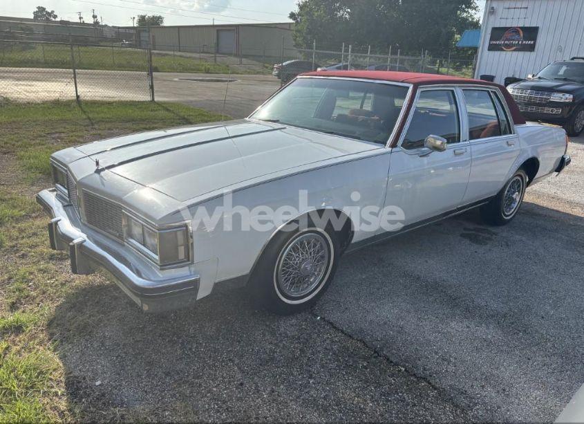 Photo 2 of 1984 Oldsmobile Delta 88 ROYALE BROUGHAM (VIN 1G3AY69Y8EM716945)