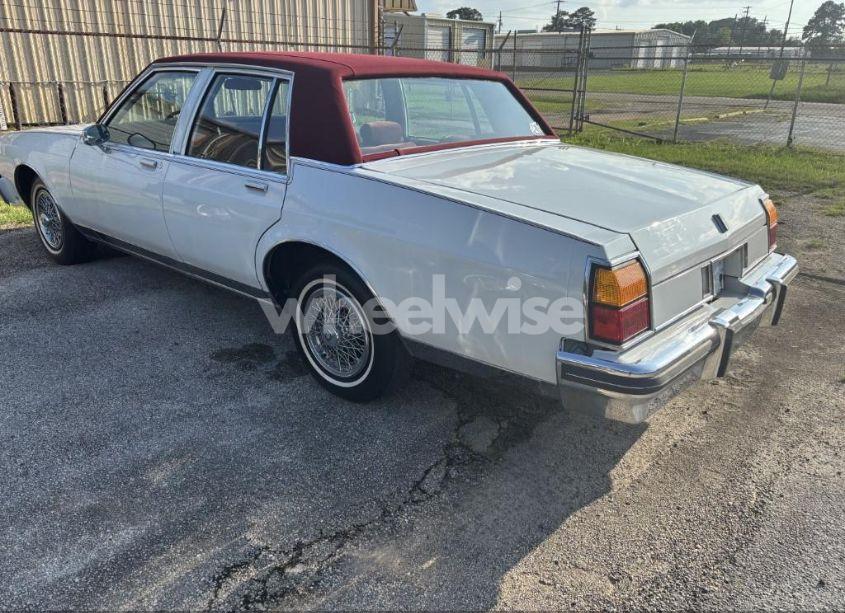 Photo 3 of 1984 Oldsmobile Delta 88 ROYALE BROUGHAM (VIN 1G3AY69Y8EM716945)