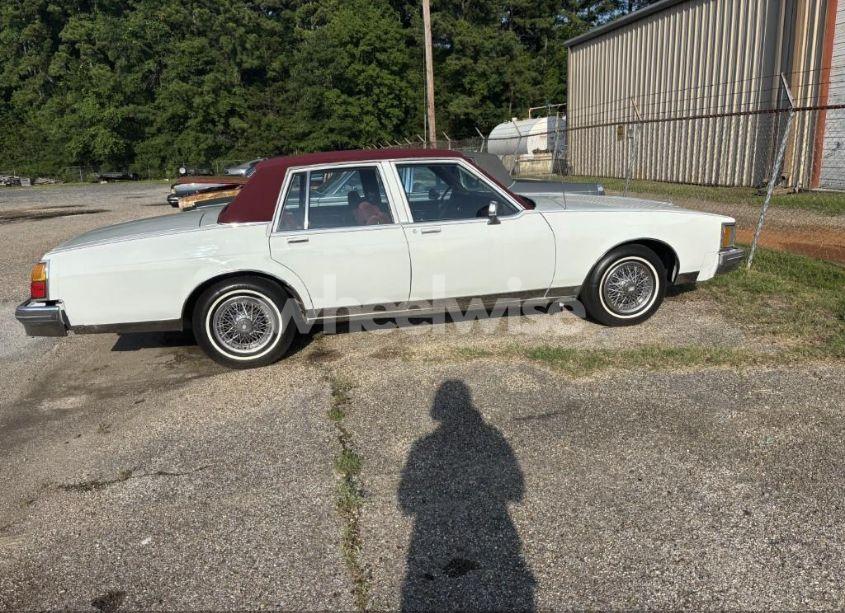 Photo 6 of 1984 Oldsmobile Delta 88 ROYALE BROUGHAM (VIN 1G3AY69Y8EM716945)
