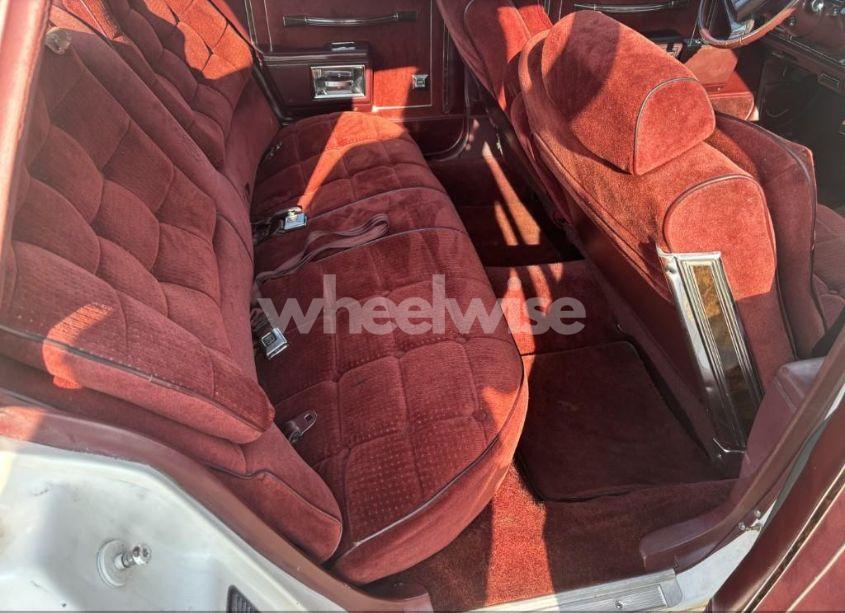 Photo 8 of 1984 Oldsmobile Delta 88 ROYALE BROUGHAM (VIN 1G3AY69Y8EM716945)