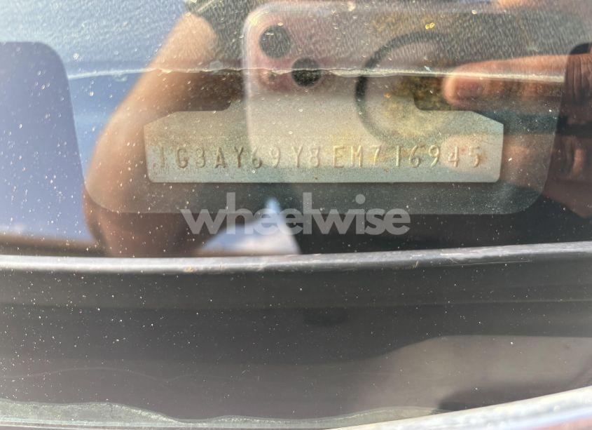 Photo 9 of 1984 Oldsmobile Delta 88 ROYALE BROUGHAM (VIN 1G3AY69Y8EM716945)