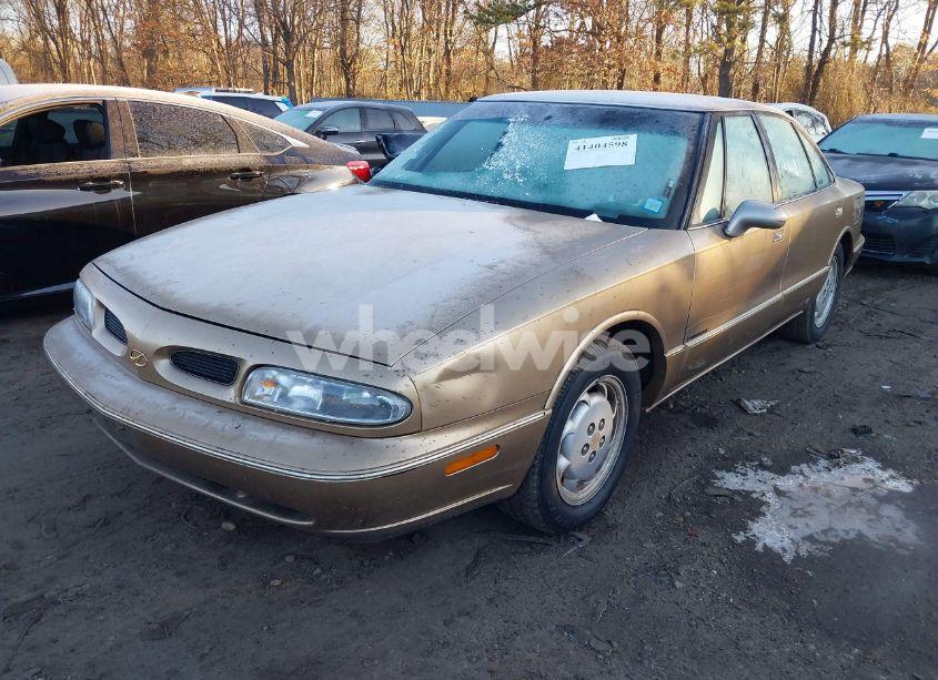 Photo 2 of 1999 Oldsmobile Eighty-eight 50TH ANNIVERSARY EDITION (VIN 1G3HC52K4X4833809)